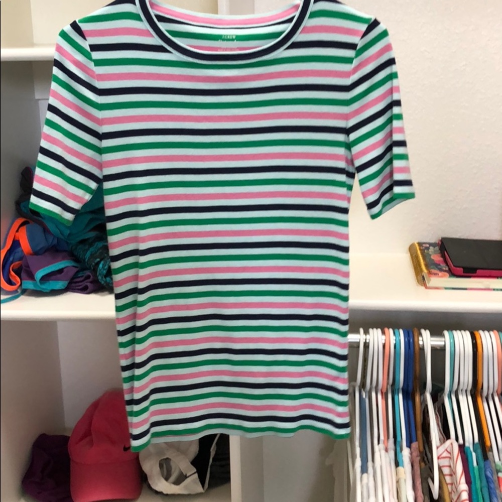 J Crew perfect tee